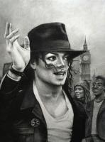 The Michael Jackson - London Tour - Drawings
